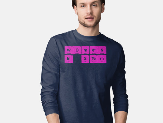 Women In STEM Periodic Table