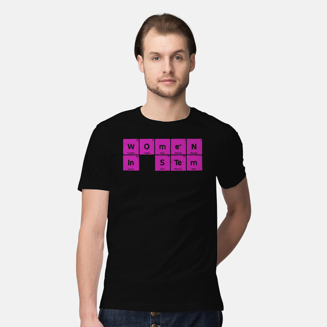 Women In STEM Periodic Table-Mens-Premium-Tee-xMorfina