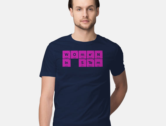 Women In STEM Periodic Table