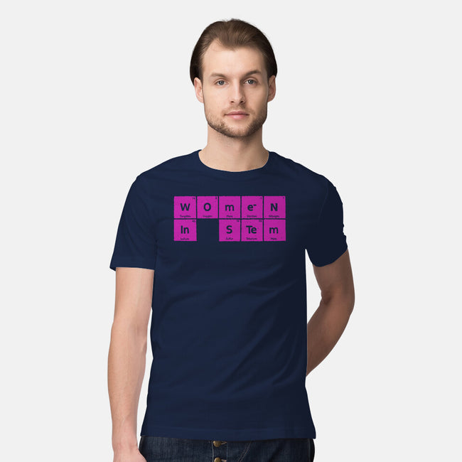 Women In STEM Periodic Table-Mens-Premium-Tee-xMorfina