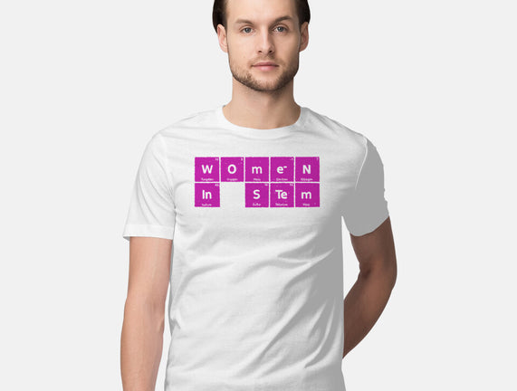 Women In STEM Periodic Table