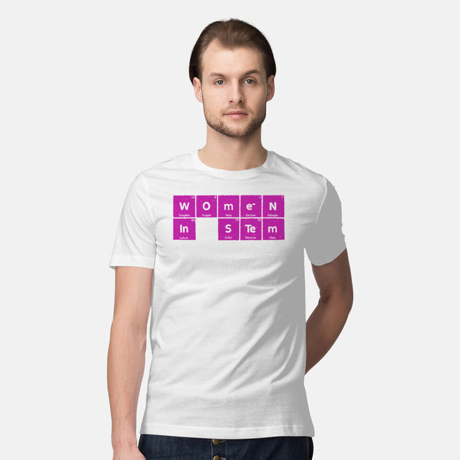 Women In STEM Periodic Table-Mens-Premium-Tee-xMorfina