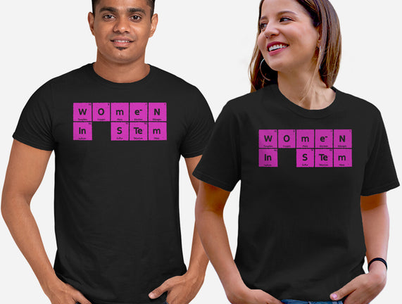 Women In STEM Periodic Table