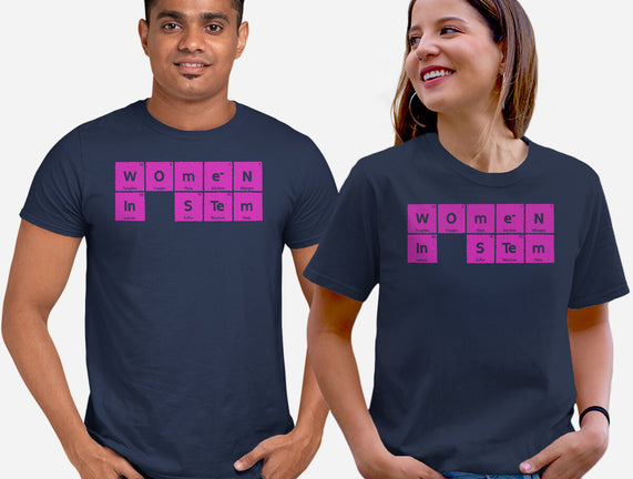 Women In STEM Periodic Table