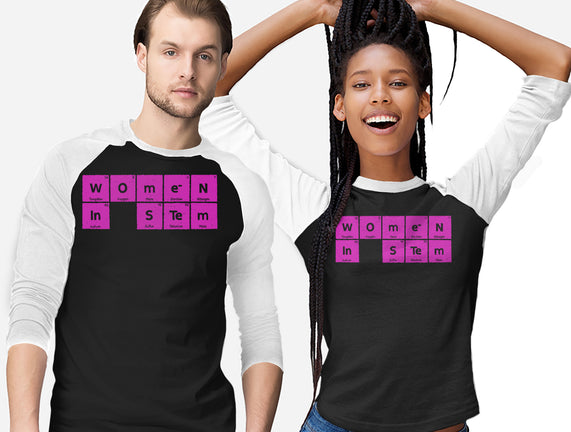 Women In STEM Periodic Table