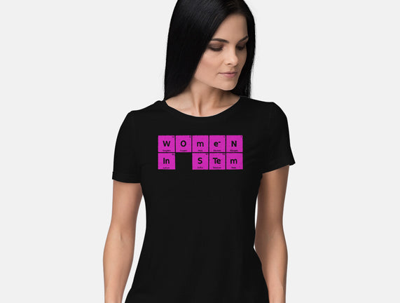 Women In STEM Periodic Table