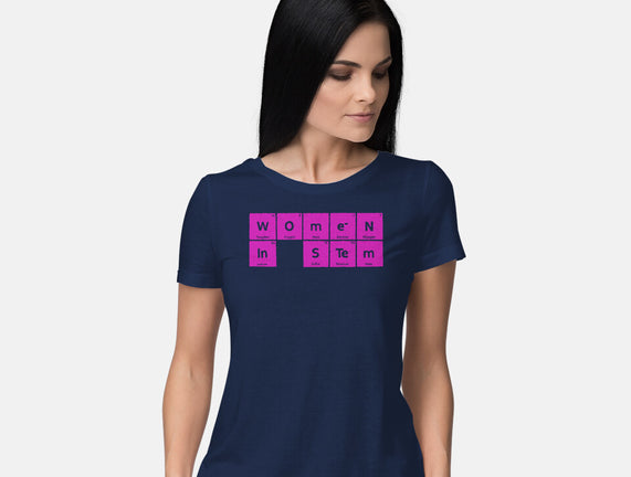 Women In STEM Periodic Table