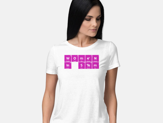 Women In STEM Periodic Table
