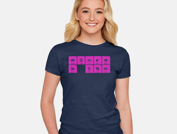 Women In STEM Periodic Table
