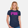 Women In STEM Periodic Table-Womens-Fitted-Tee-xMorfina