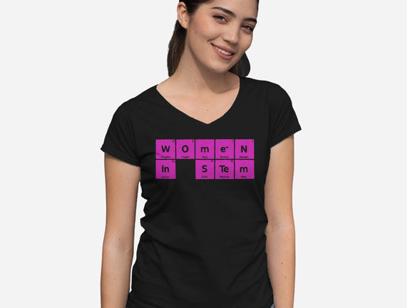 Women In STEM Periodic Table