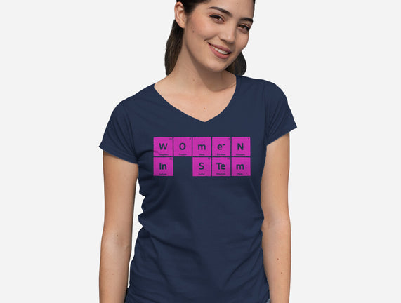 Women In STEM Periodic Table