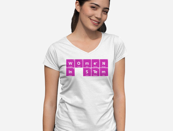 Women In STEM Periodic Table