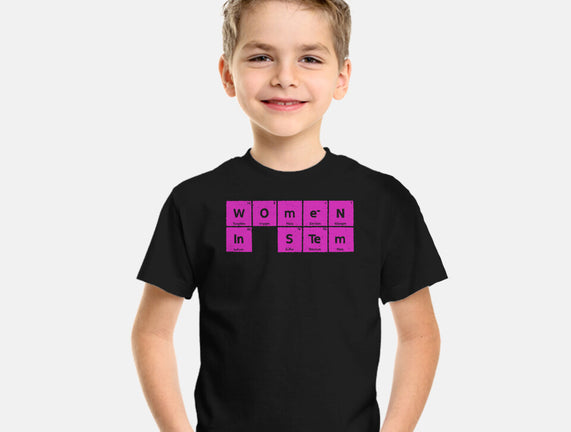 Women In STEM Periodic Table