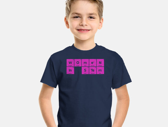 Women In STEM Periodic Table