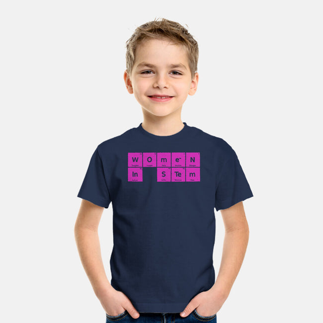 Women In STEM Periodic Table-Youth-Basic-Tee-xMorfina