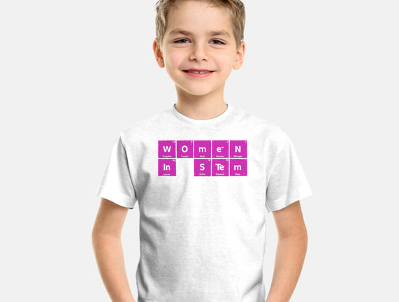 Women In STEM Periodic Table