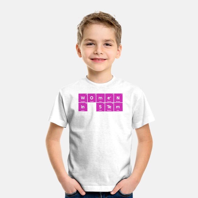 Women In STEM Periodic Table-Youth-Basic-Tee-xMorfina
