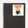 Kenzo D Samurai Meowster-None-Glossy-Sticker-vp021