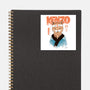 Kenzo D Samurai Meowster-None-Glossy-Sticker-vp021
