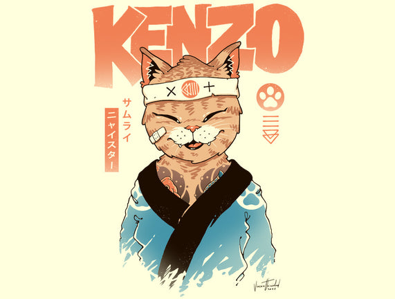 Kenzo D Samurai Meowster