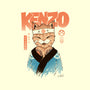 Kenzo D Samurai Meowster-None-Mug-Drinkware-vp021