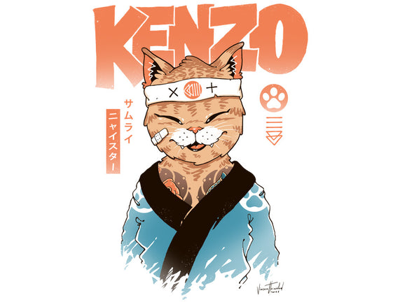 Kenzo D Samurai Meowster