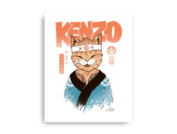 Kenzo D Samurai Meowster