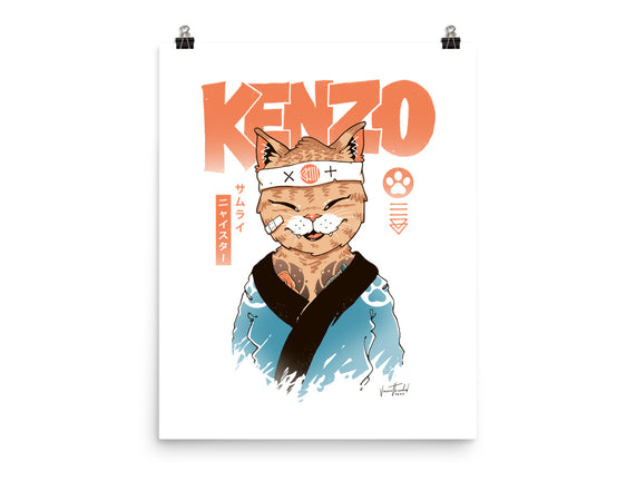 Kenzo D Samurai Meowster