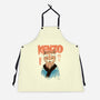 Kenzo D Samurai Meowster-Unisex-Kitchen-Apron-vp021