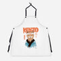 Kenzo D Samurai Meowster-Unisex-Kitchen-Apron-vp021