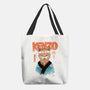 Kenzo D Samurai Meowster-None-Basic Tote-Bag-vp021