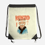 Kenzo D Samurai Meowster-None-Drawstring-Bag-vp021