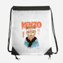Kenzo D Samurai Meowster-None-Drawstring-Bag-vp021