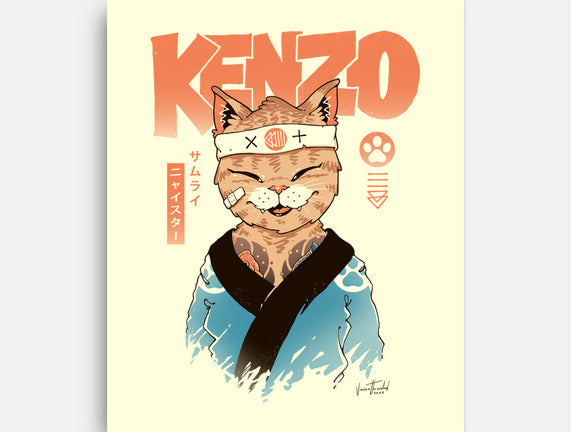 Kenzo D Samurai Meowster