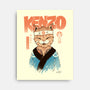 Kenzo D Samurai Meowster-None-Stretched-Canvas-vp021