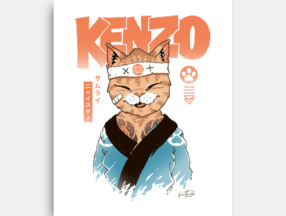 Kenzo D Samurai Meowster