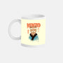 Kenzo D Samurai Meowster-None-Mug-Drinkware-vp021