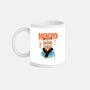 Kenzo D Samurai Meowster-None-Mug-Drinkware-vp021