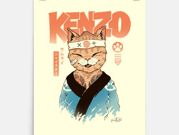 Kenzo D Samurai Meowster