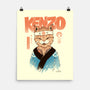 Kenzo D Samurai Meowster-None-Matte-Poster-vp021