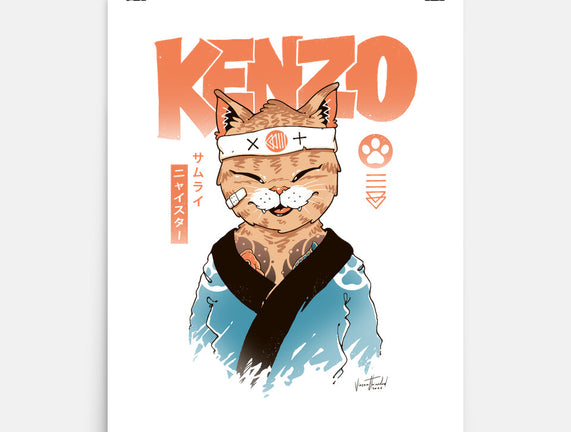 Kenzo D Samurai Meowster
