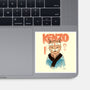Kenzo D Samurai Meowster-None-Glossy-Sticker-vp021