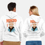 Kenzo D Samurai Meowster-Unisex-Zip-Up-Sweatshirt-vp021