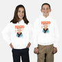 Kenzo D Samurai Meowster-Youth-Pullover-Sweatshirt-vp021
