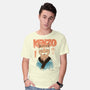 Kenzo D Samurai Meowster-Mens-Basic-Tee-vp021