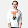 Kenzo D Samurai Meowster-Mens-Long Sleeved-Tee-vp021