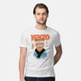 Kenzo D Samurai Meowster-Mens-Premium-Tee-vp021