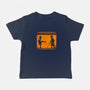 The Legend Of The Black Knight-Baby-Basic-Tee-mekazoo