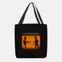 The Legend Of The Black Knight-None-Basic Tote-Bag-mekazoo